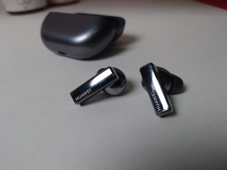 Бездротові навушники TWS HUAWEI FreeBuds Pro Silver Frost (Сріблястий)