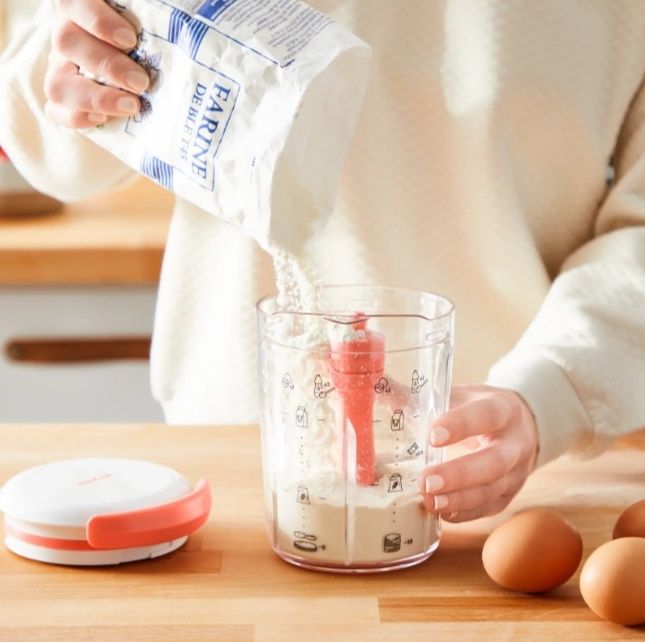 TEFAL Maszynka ręczna Pancake Express mikser do naleśników