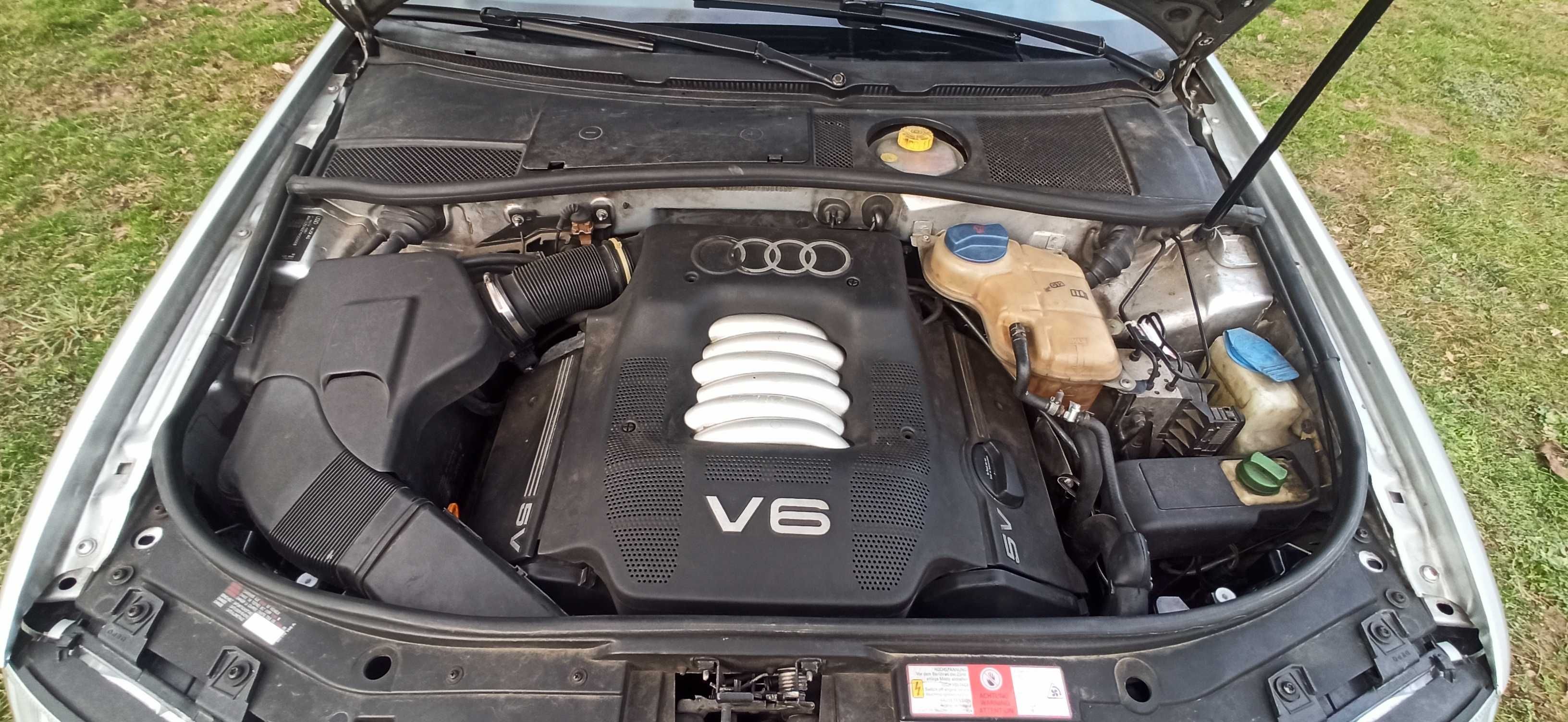 Audi A6 C5 QUATTRO 2.8 V6 bez lpg DLUGIE OPLATY!!!