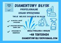 Profesjonalne sprzątanie domów i mieszkań -Biała Podlaska i okolice