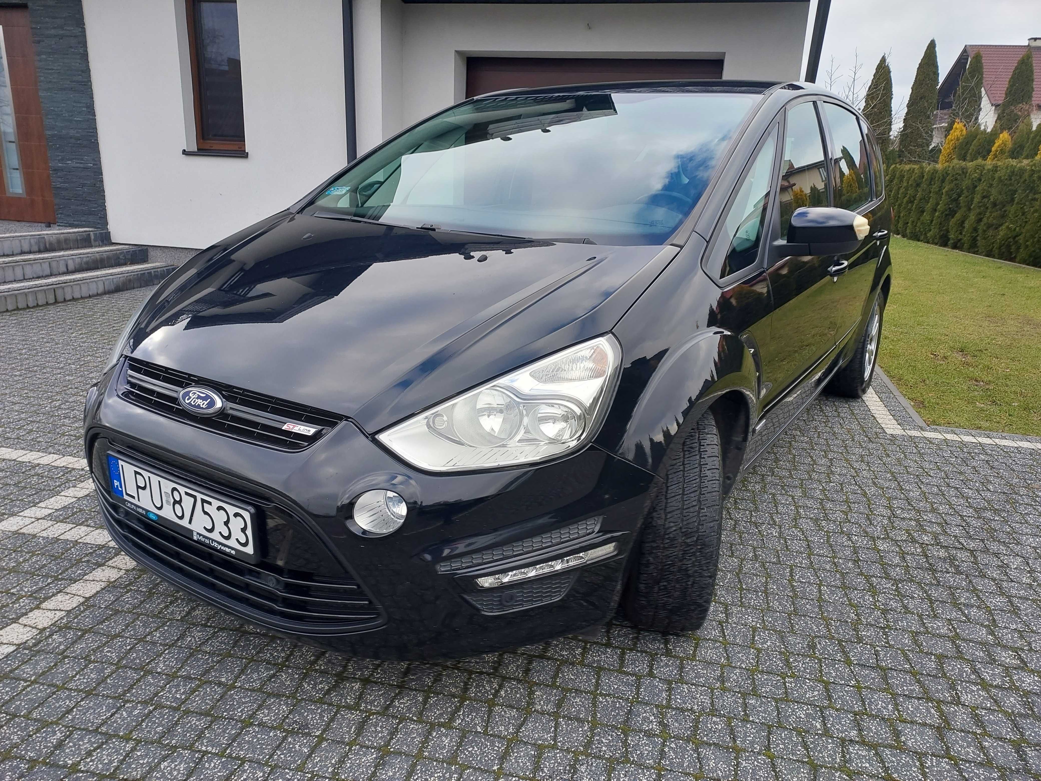 Ford S-Max  2012r.-Lift/stan bardzo dobry