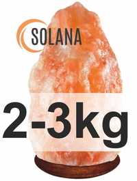 Lampa solna himalajska naturalna 2-3kg (jonizator, sól, inhalacje)