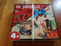 Klocki lego ninjago 71759 świątynia ze smokiem ninja nowe oryginalne