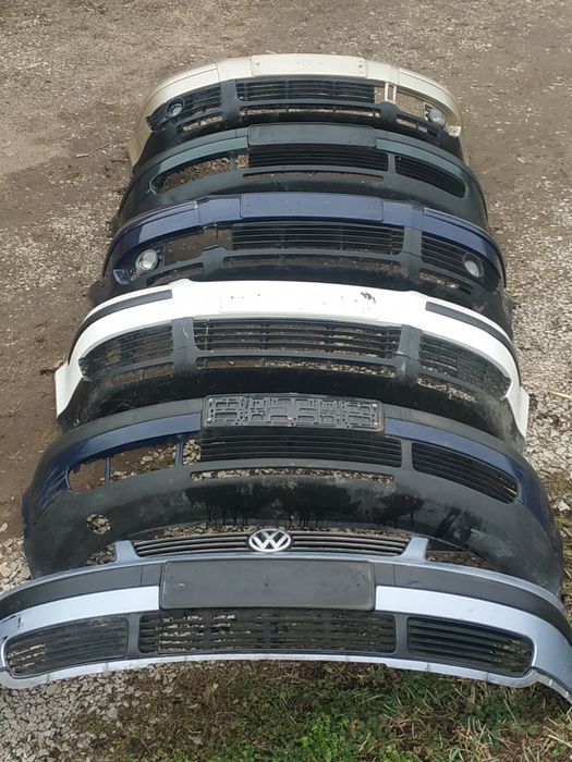 Бампера passat b5-b5+  Пасат б5 б5+