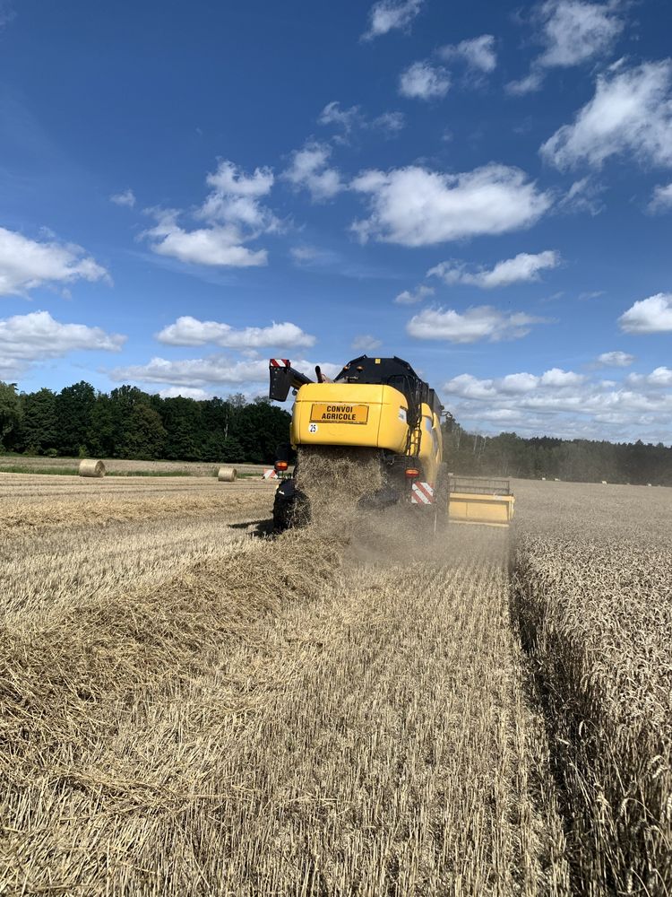 New holland cx 860