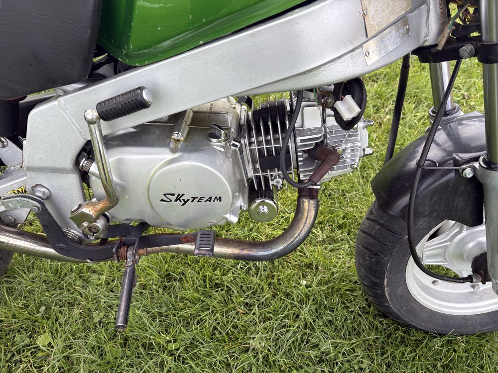 Sky team 125 dax motorynka mini