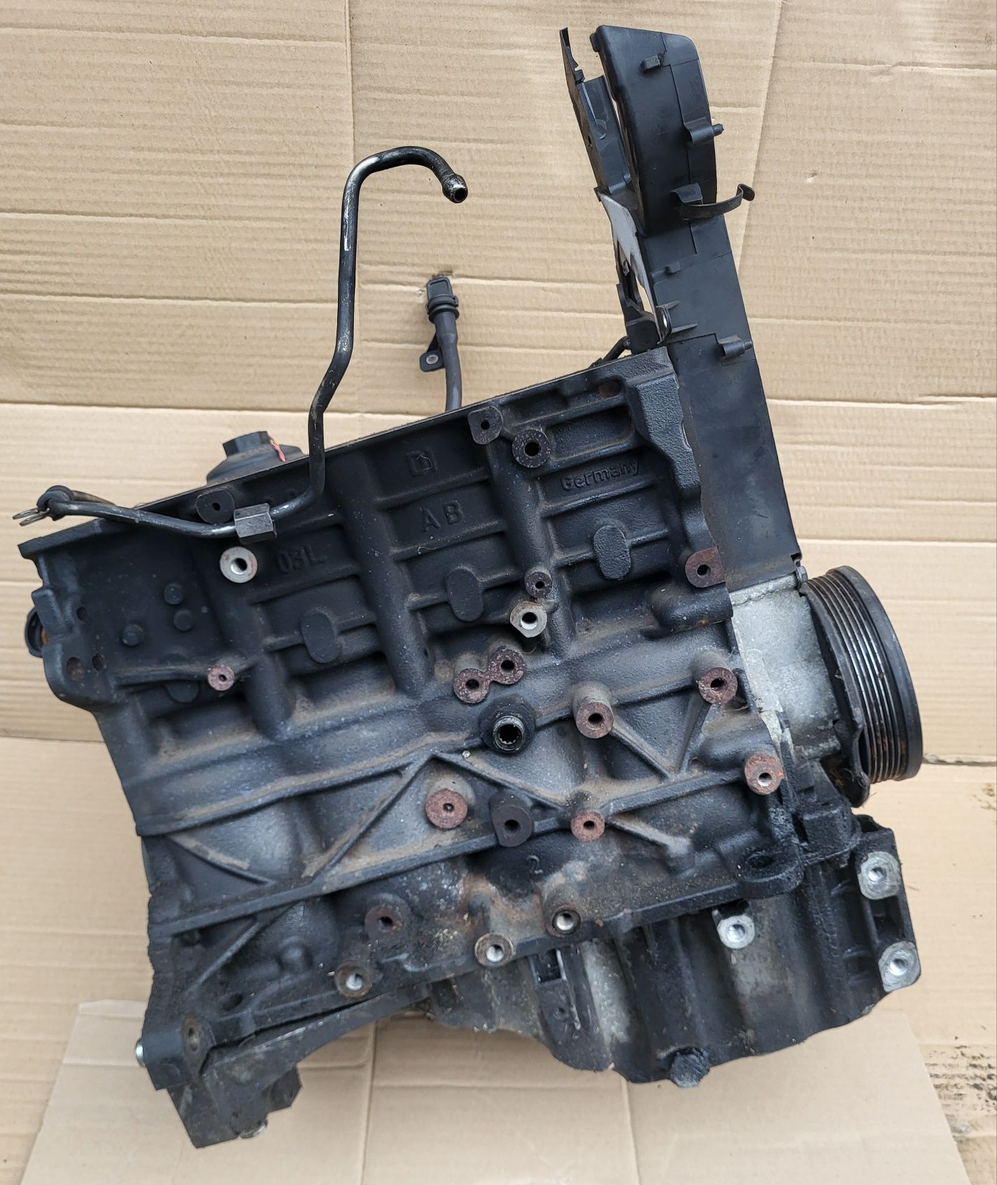 2.0 tdi cag dol silnika blok a4 b8 a5