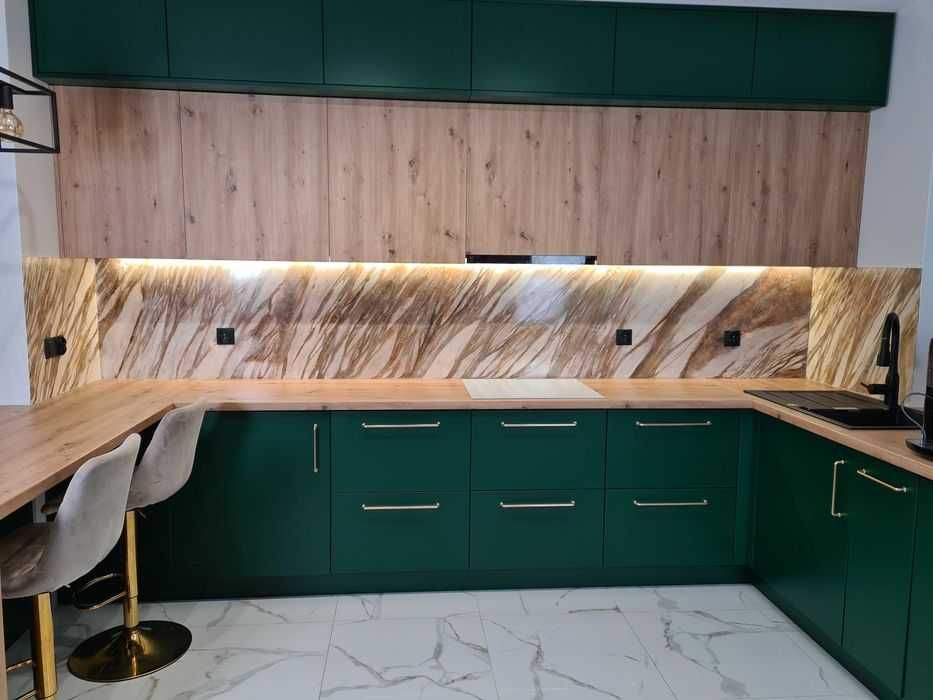 Stiuk wenecki, tynki dekoracyjne, marmoryzacja - Efekt Marmuru