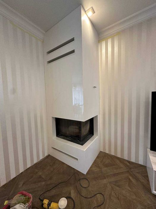 Печі , Каміни , Димоходи Монтаж