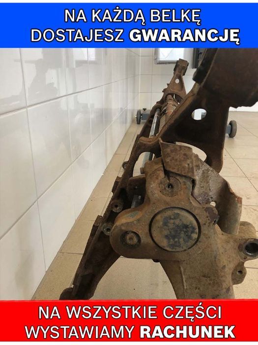 Tylna belka CITROEN XSARA PICASSO - wszystkie modele