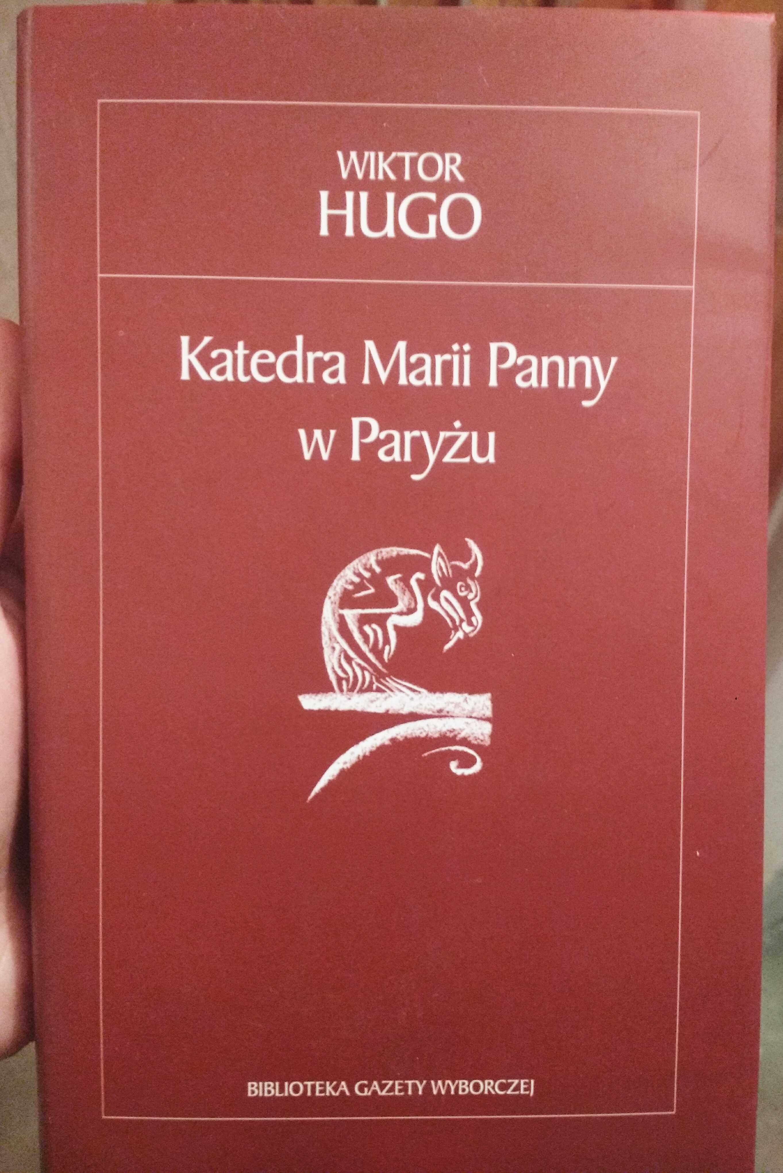 Katedra Marii Panny w Paryżu - Wiktor Hugo