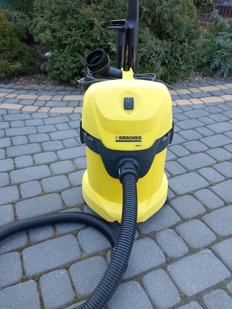 Odkurzacz Karcher WD 3, sucho-mokro