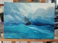 Obraz olejny  34x46,