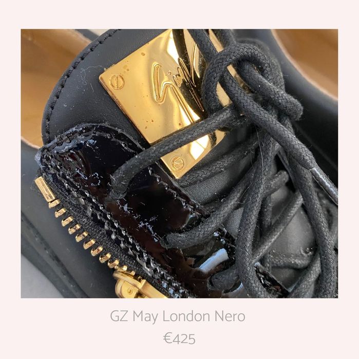 Giuseppe Zanotti May London Nero Black