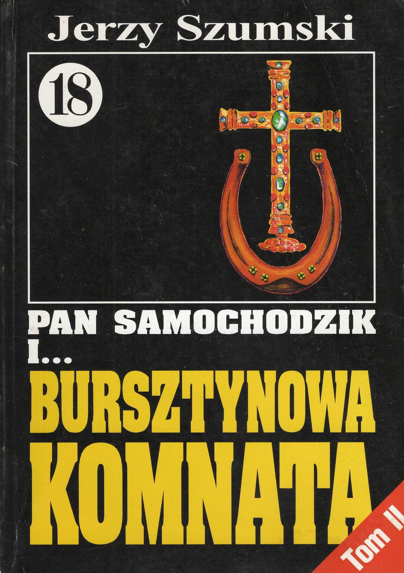 Jerzy Szumksi - Pan Samochodzik i bursztynowa komnata, tom II