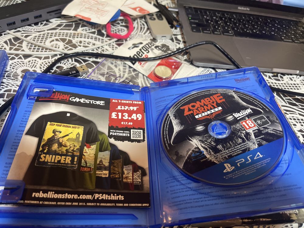Zombie army trilogy