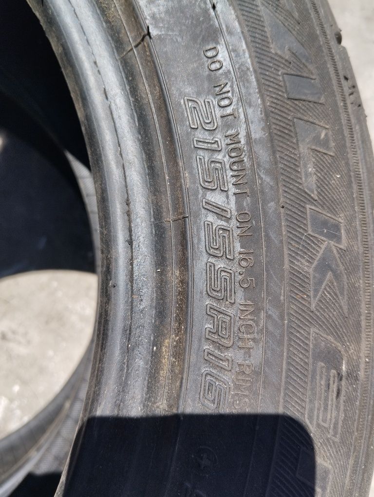 Продам літні шини R16/215/55