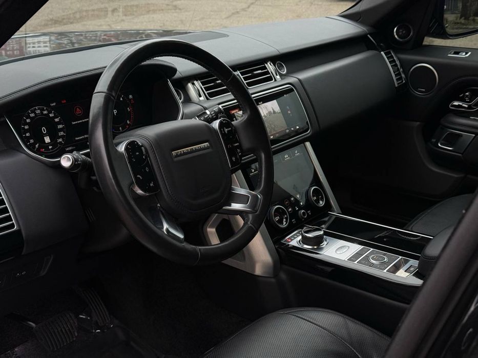 Land Rover Range Rover Дизель. 2019 без пошкоджень. Частично в плівці