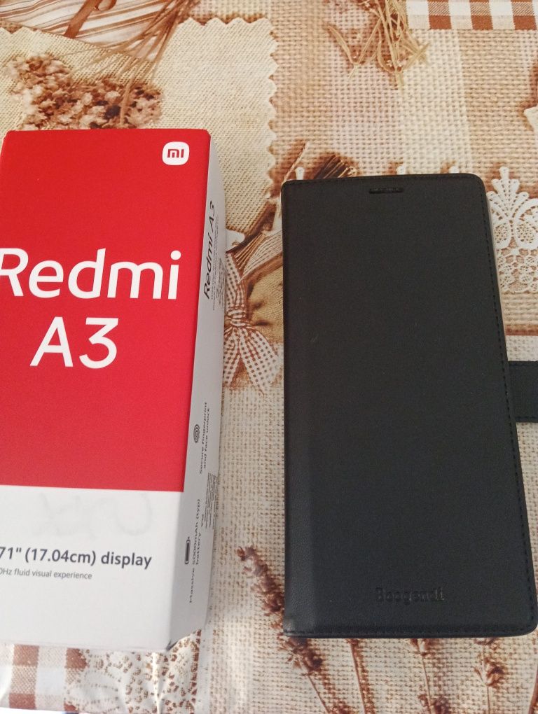 Telemóvel redimi a3 com 15dias de uso novo
