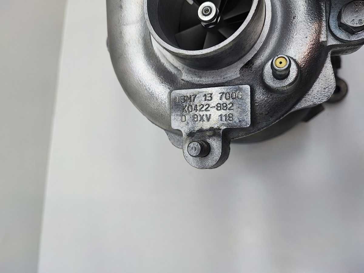 Turbosprężarka Mazda 3 , 6 CX-7 MPV 2.3 MZR DISI