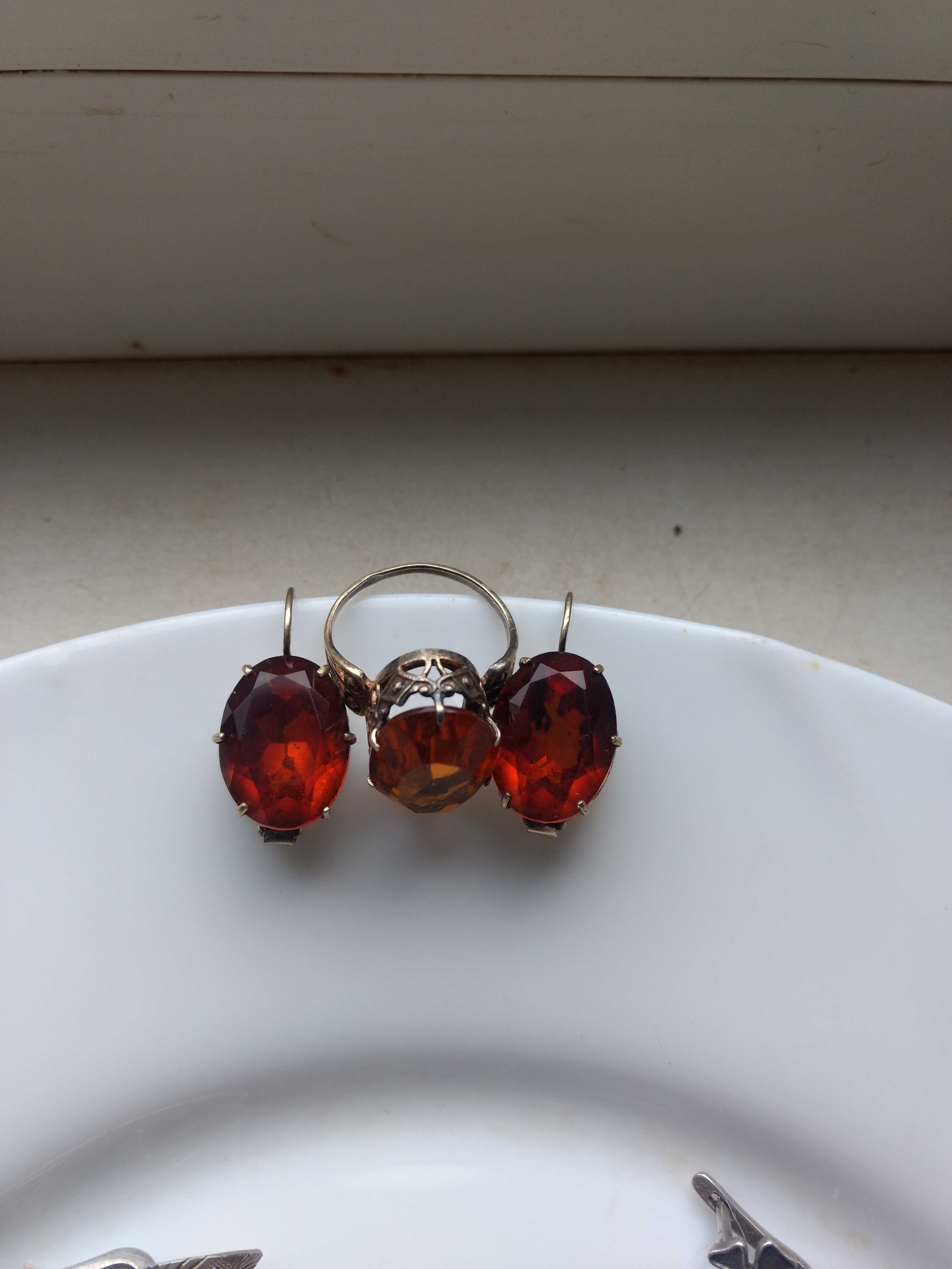 Винтажные серебрянные украшения