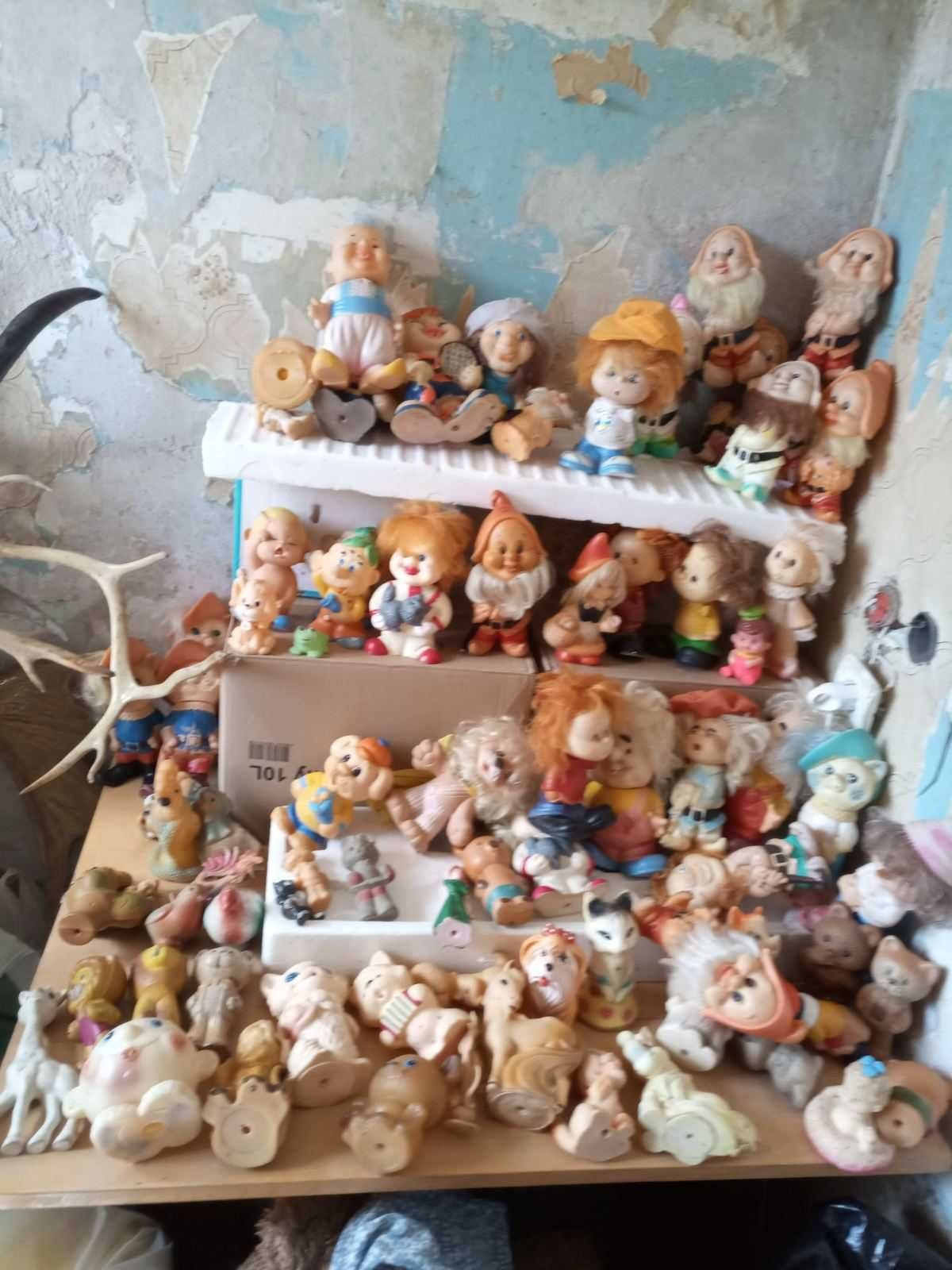 Резиновая игрушка ссср