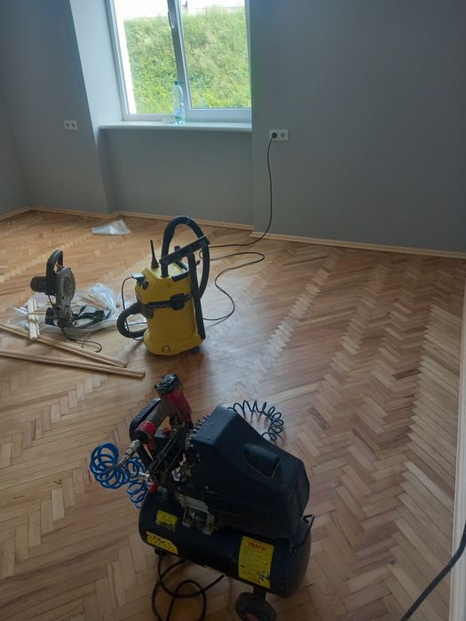 Паркетні роботи  реставрація