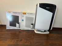 Oczyszczacz powietrza fellowes AeraMax dx95