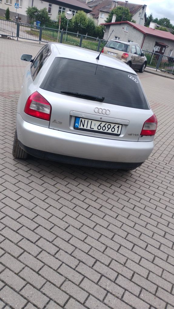 Audi a3 8l 1.9tdi ASV 110km po mapie