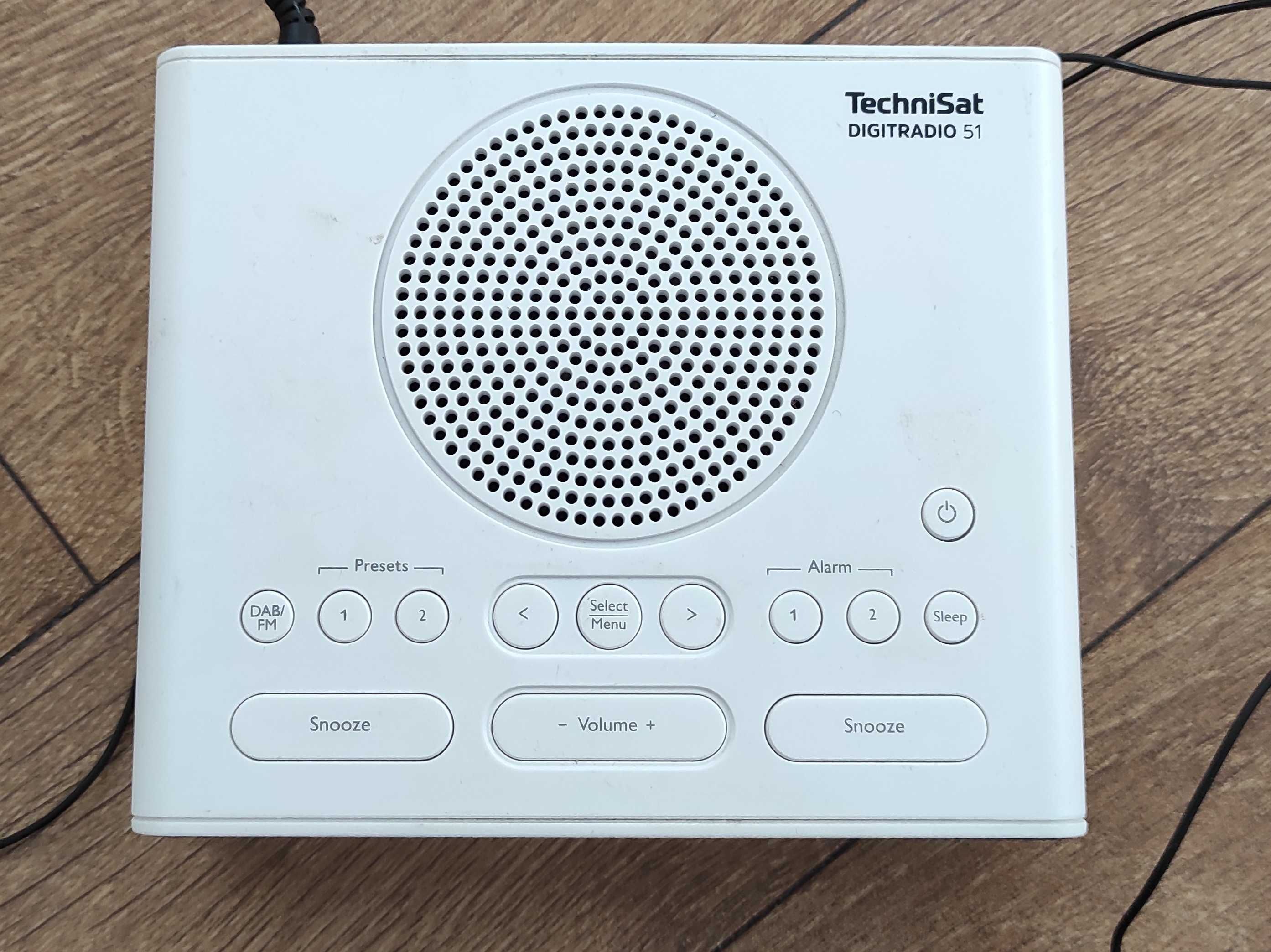 годинник + радіо Technisat DigitRadio 51