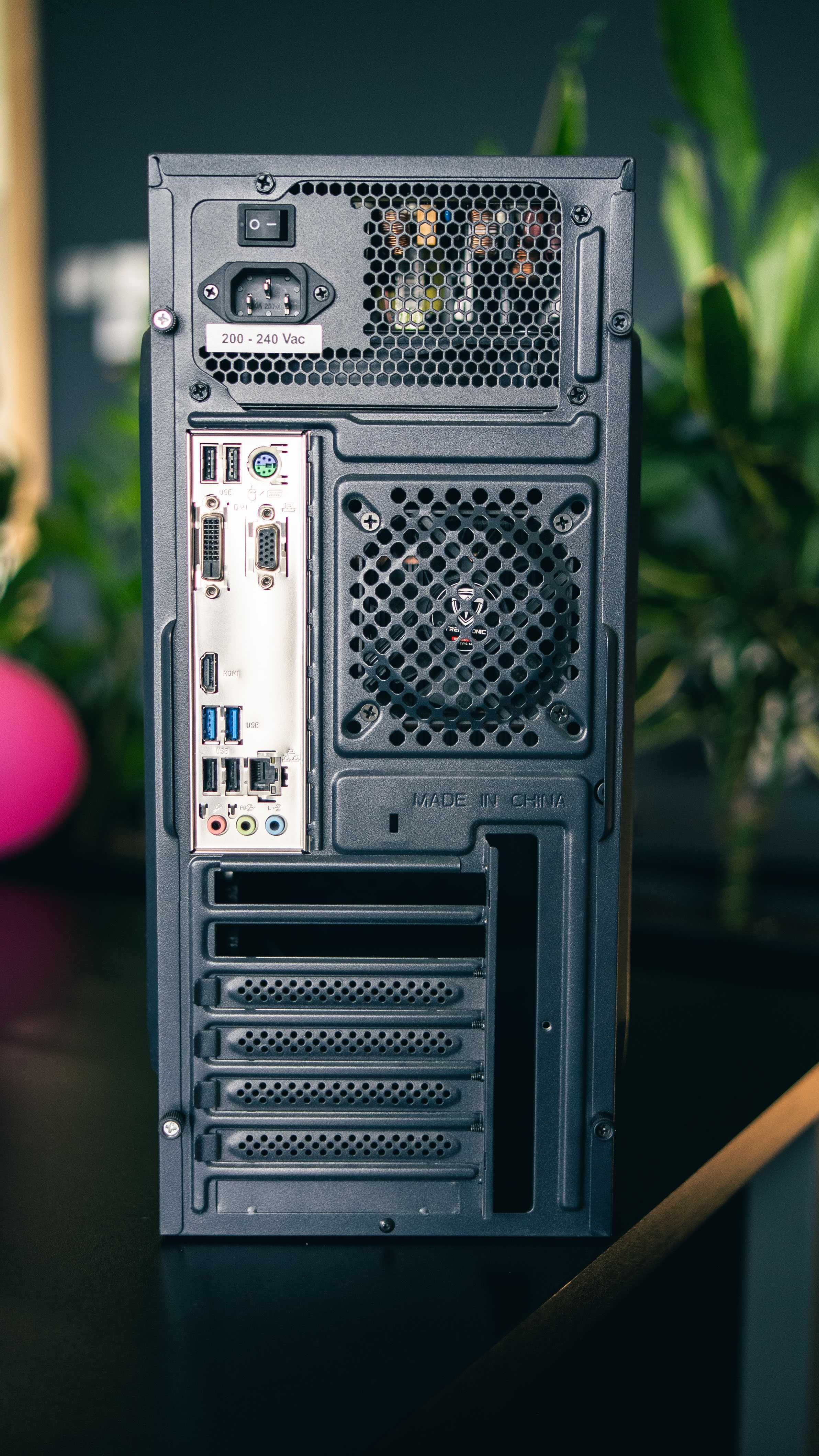 Komputer stacjonarny | i5-9600K | 16gb ddr4 | ssd 240gb | 4