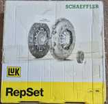 Комплект зчеплення LUK 62433500 (BMW E83, E46 3.0D)