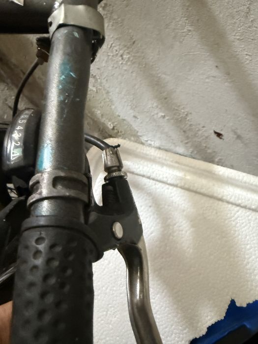 Rower młodzieżowy z przerzutkami