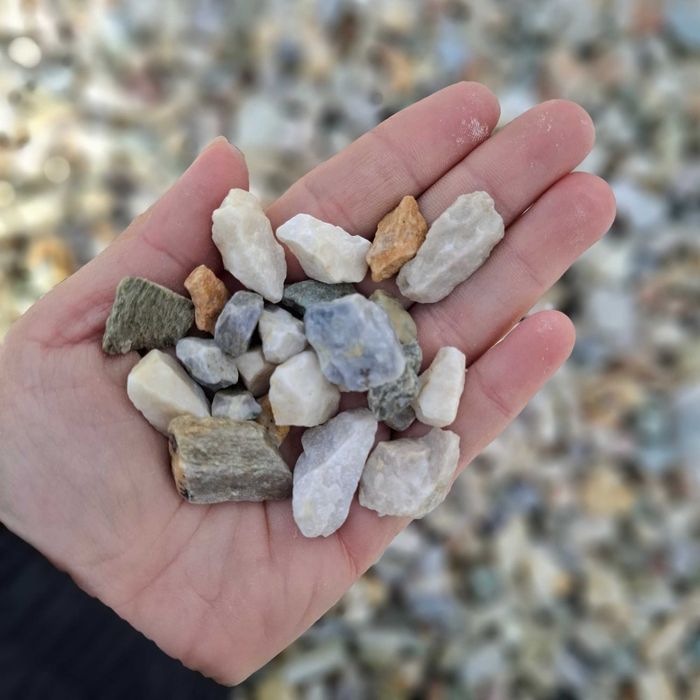 GRYS LAZUR Kamień Ogrodowy frakcja 10-16 mm