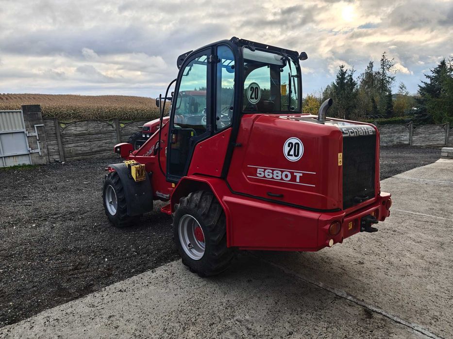Ładowarka Teleskopowa Schaffer 5680T z Niemiec weidemann jcb