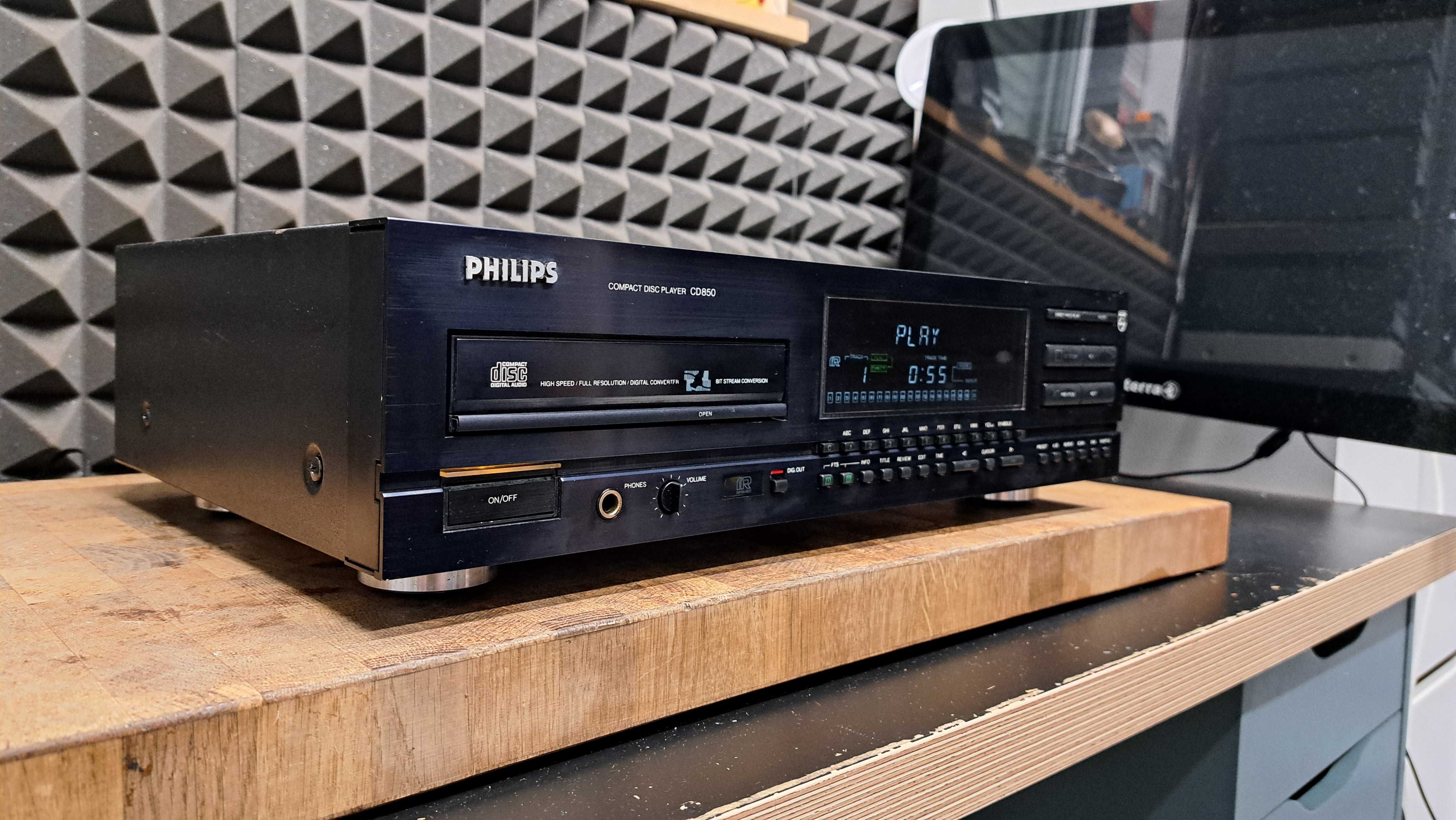 Cd Philips CD850 vintage