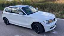 BMW Seria 1 BMW 116i 122 km 2009 r. Bogato wyposażone, 1-wszy właściciel w kraju