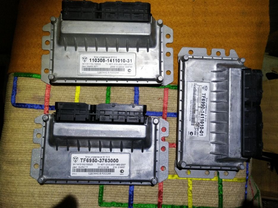 блок управления микас 10.3 эбу 11.4 ЗАЗ вида таврия сенс славута ланос