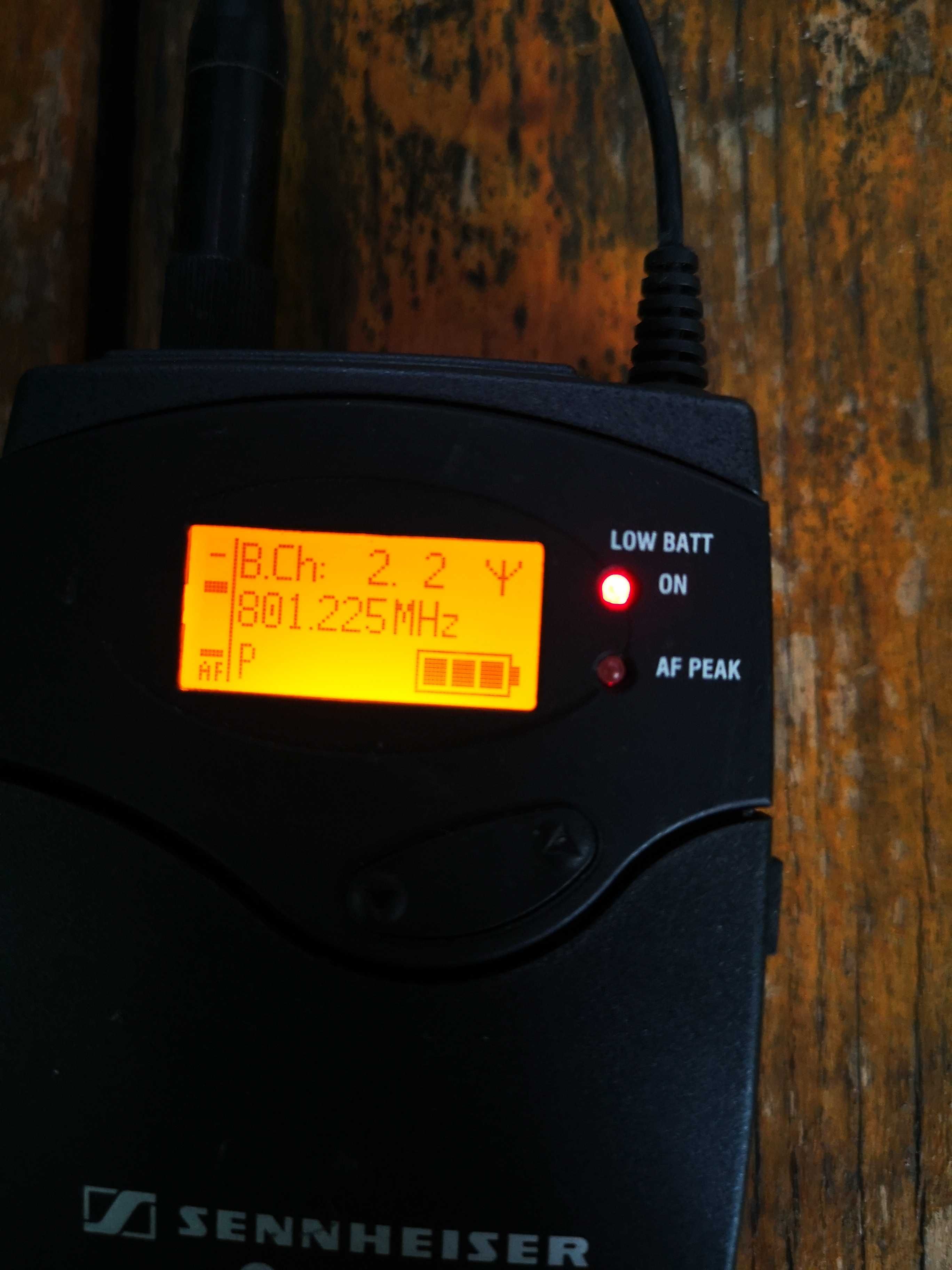 Mikroport mikrofon Sennheiser SK300 EW300 G3 Me 104 L
