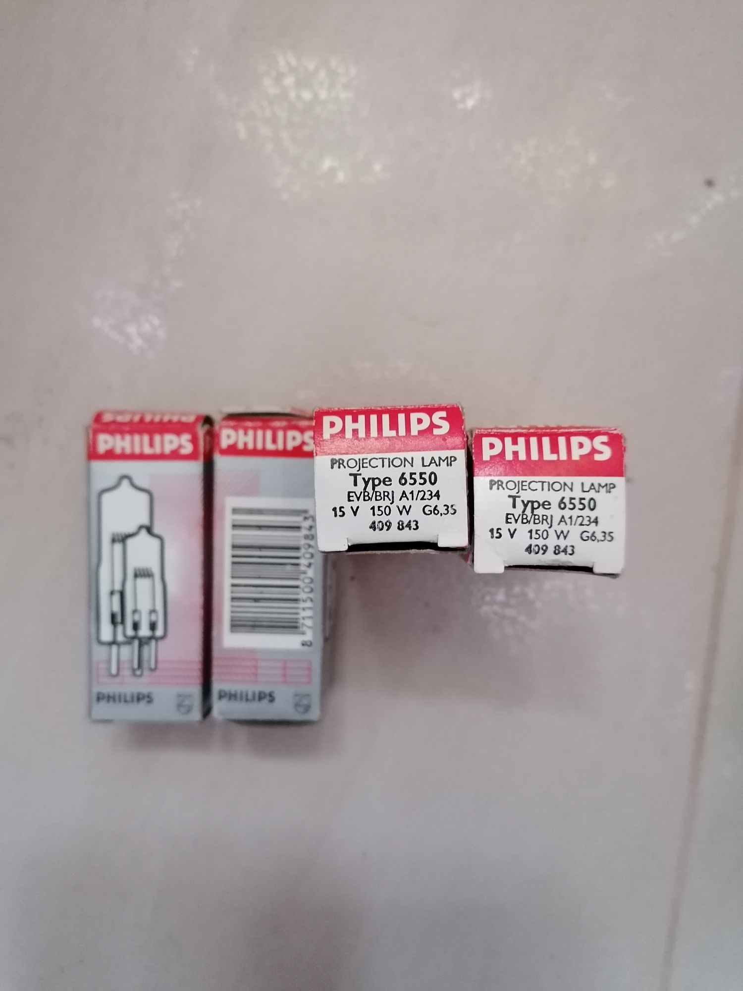 Philips projection lamp type 6550