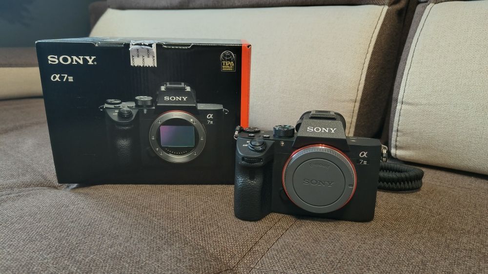 SONY A7 III Body, Przebieg: 1921. Gwarancja