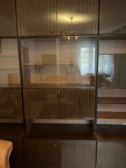 3 regały meblościanka oddam za darmo