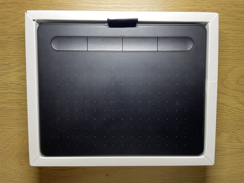 Графічний планшет Wacom Intuos S Black