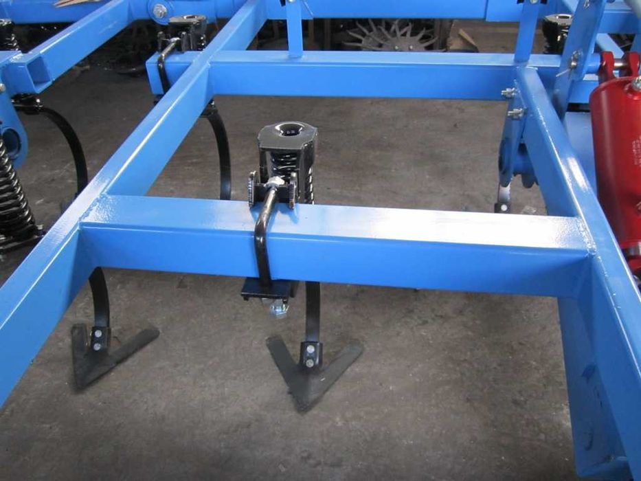 ТОП Культиватор КПС КГШ-4 4-х рядний з катками та пружинними боронами