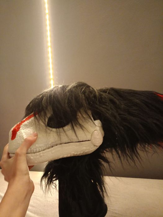 Dino maska furry fursuit polecam fury