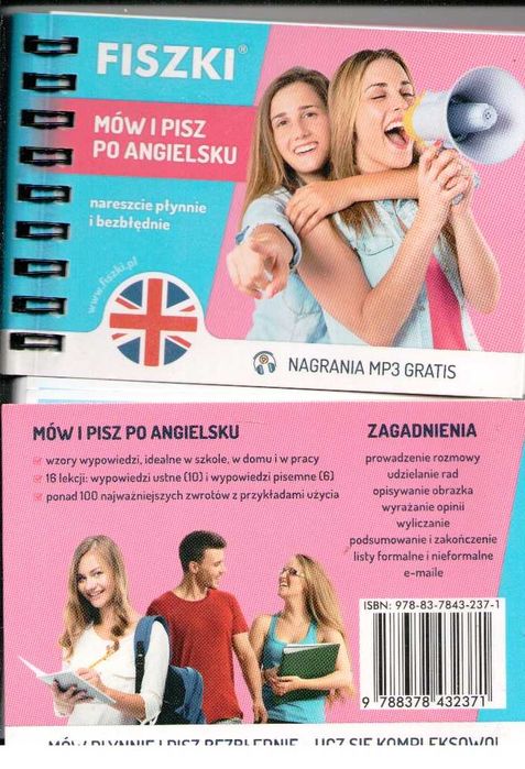 Mów i pisz po angielsku fiszki