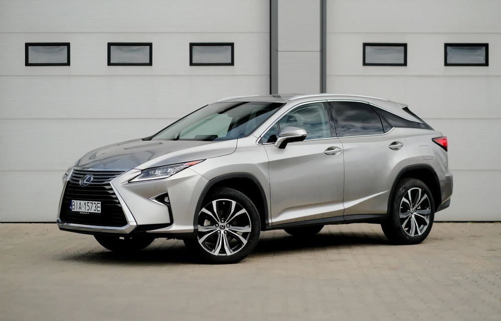 Lexus RX Lexus RX 350 NISKI Przebieg/FAKTURA 23%