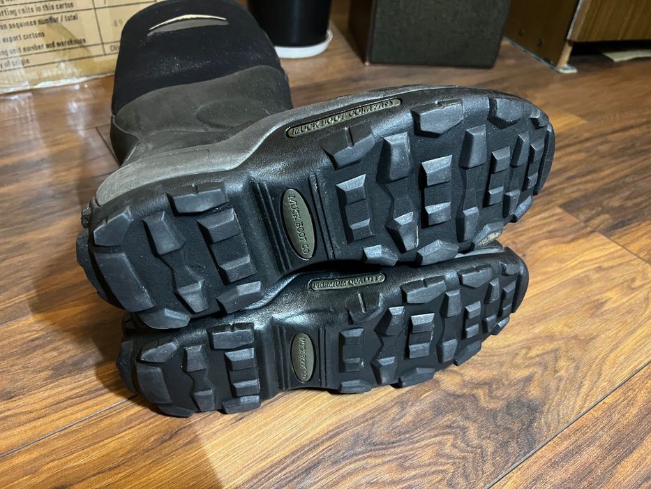Muck Boot / Ocieplane gumowce robocze