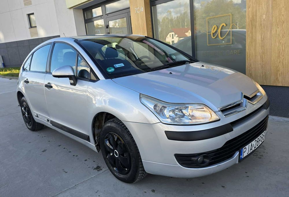 CITROEN C4  1.6 BENZ + LPG 2007R  5-drzwi   [ 25zł  --> 100km ! ]