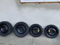 Kolo dojazdowe zapasowe nissan note 4x100 15